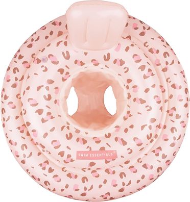 Swim Essentials Baby Schwimmring Alt Pink Leopard 69 cm