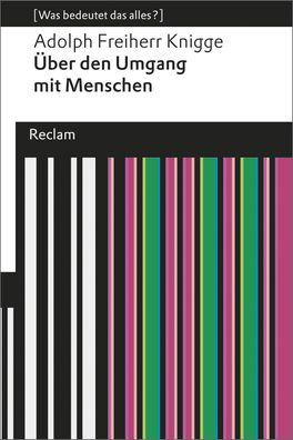 ber den Umgang mit Menschen, Adolph Freiherr Knigge