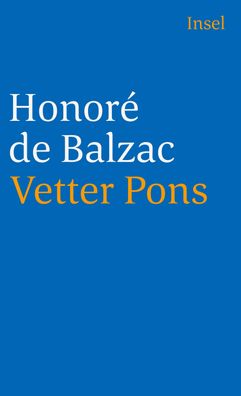 Vetter Pons, Honore de Balzac