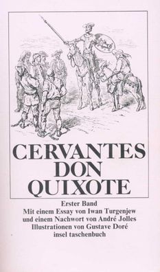 Der scharfsinnige Ritter Don Quixote von der Mancha, Miguel de Cervantes Sa ...