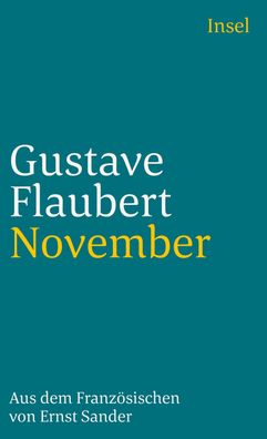November, Gustave Flaubert