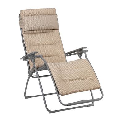Relax Futura Clippe Be Comfort Farbe moka, Stahl 100% Polyester