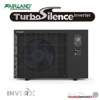 Fairland InverX IXCR110T Wärmepumpe TurboSilence 35kW Poolheizung 400V InverX