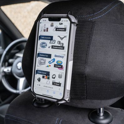Universal Auto Rücksitz Halter Kopfstütze Halterung PKW für Smartphone iPhone