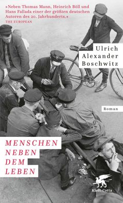 Menschen neben dem Leben, Ulrich Alexander Boschwitz