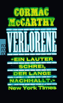 Verlorene, Cormac McCarthy