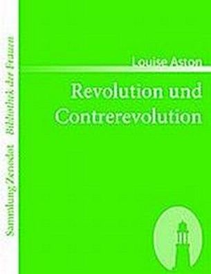 Revolution und Contrerevolution, Louise Aston