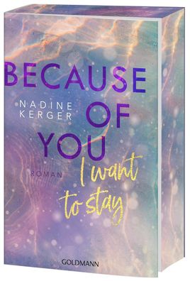 Because of You I Want to Stay, Nadine Kerger