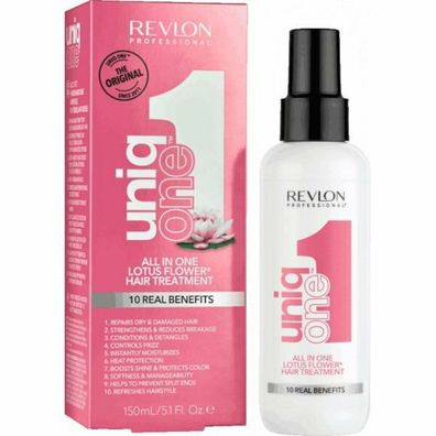 Revlon Uniq One Lotus All In One Hair Treatment 150ml