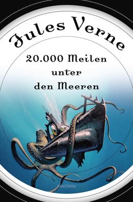 20.000 Meilen unter den Meeren, Jules Verne