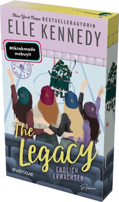 The Legacy - Endlich erwachsen, Elle Kennedy