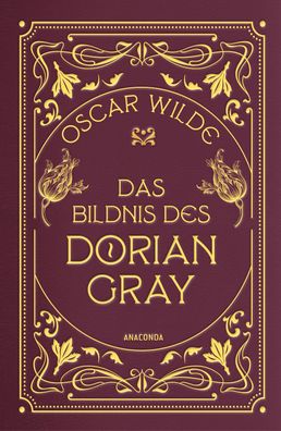 Das Bildnis des Dorian Gray. Gebunden In Cabra-Leder mit Goldpr?gung, Oscar ...