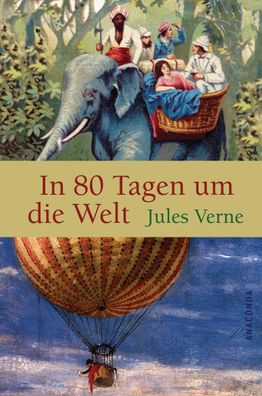 In 80 Tagen um die Welt, Jules Verne