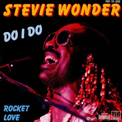 7" Stevie Wonder - Do i do