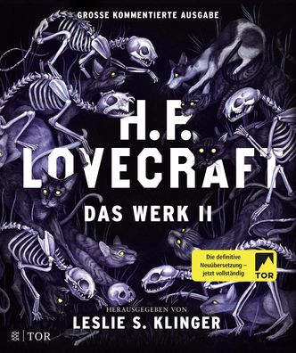 H. P. Lovecraft. Das Werk II, H. P. Lovecraft