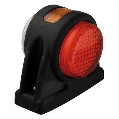 Umrissleuchte 12/24V rot/wei?/orange 101x82mm LED