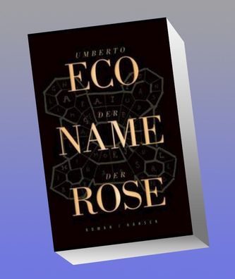 Der Name der Rose, Umberto Eco