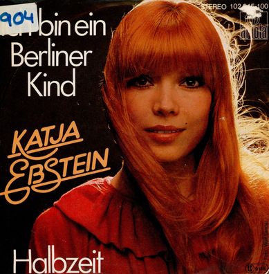 7" Katja Ebstein - Ich bin ein Berliner Kind