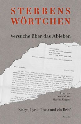 Sterbensw?rtchen, Petra Moser