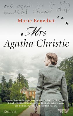 Mrs Agatha Christie, Marie Benedict