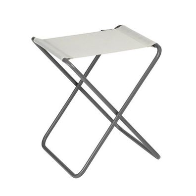 Hocker PH II in Farbe seigle II, klappbar, Gestell Stahl, Bezug aus 72% PVC, 28% PES