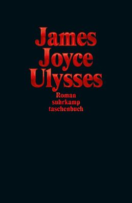 Ulysses Jubil?umsausgabe Rot, James Joyce
