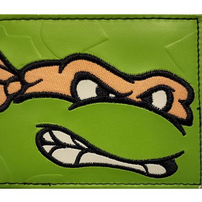 Michelangelo Brieftasche Teenage Ninja Turtles Geldbörsen Rucksäcke Portemonnaies