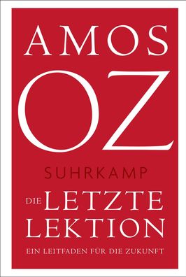 Die letzte Lektion, Amos Oz