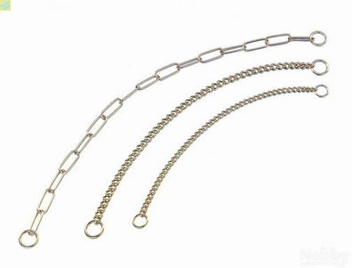 Halskette aus Messing - Länge / Gliederstärke: 75 cm / 4,0 mm