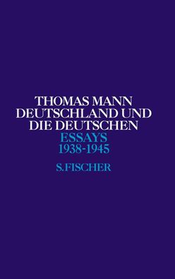 Deutschland und die Deutschen, Thomas Mann