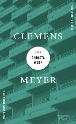 Clemens Meyer ?ber Christa Wolf, Clemens Meyer