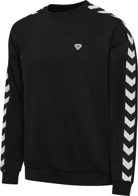 Hummel Sweatshirts & hoodies Hmlarchive Loose Fit Sweatshirt Black-XXL