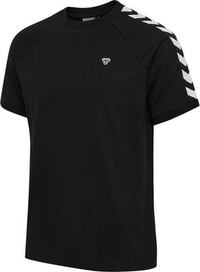 Hummel T-Shirt & Top Hmlarchive Loose T-Shirt S/ S Black-XXL