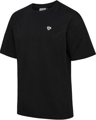 Hummel T-Shirt & Top Hmlloose T-Shirt Bee S/ S Black-XXL