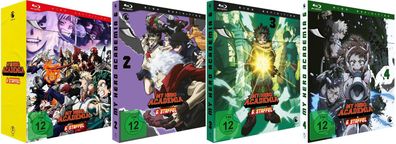 My Hero Academia - Staffel 6 - Vol.1-4 + Sammelschuber - Blu-Ray - NEU