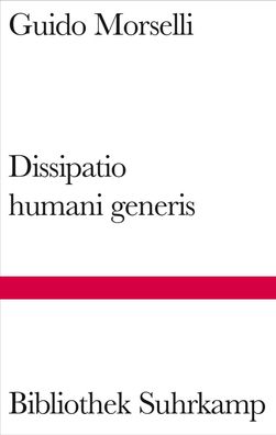 Dissipatio humani generis, Guido Morselli