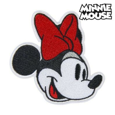 Patch Minnie Mouse Polyester (9.5 x 14.5 x cm)