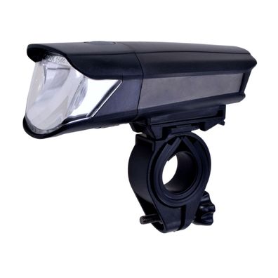 LED Fahrrad Frontlampe Beleuchtung 40 Lux StVZO zugelassen Fahrrad-Licht Lampe