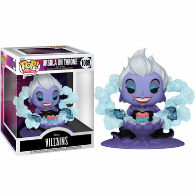 Funko POP Disney: Villains S3 - Ursula auf dem Thron