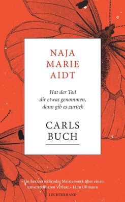 Carls Buch, Naja Marie Aidt