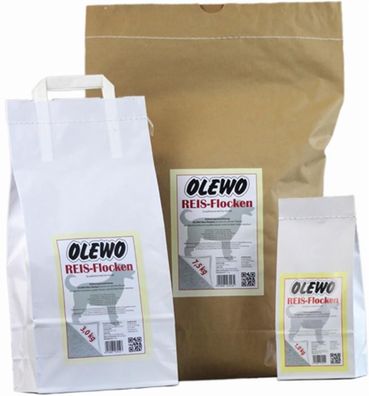 Olewo - Reis - Flocken