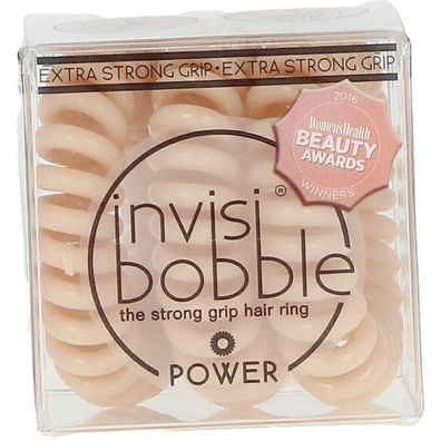 Invisibobble Power to Be Or Nude to Be 3 U