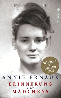 Erinnerung eines M?dchens, Annie Ernaux