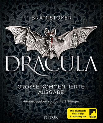 Dracula - Gro?e kommentierte Ausgabe, Bram Stoker