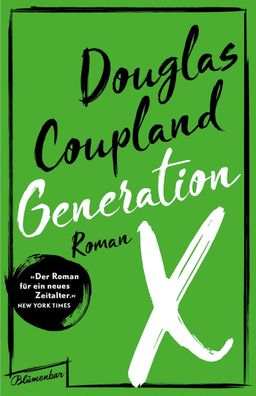 Generation X, Douglas Coupland