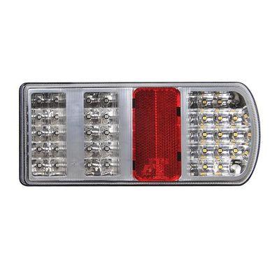 R?ckleuchte 5 Funktionen 225x105mm 43LED rechts