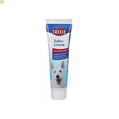 Trixie Zahncreme mit Fleischgeschmack, Hund 100 g