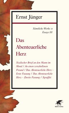 S?mtliche Werke - Band 11, Ernst J?nger
