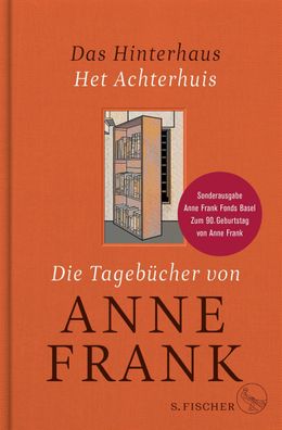 Das Hinterhaus - Het Achterhuis, Anne Frank