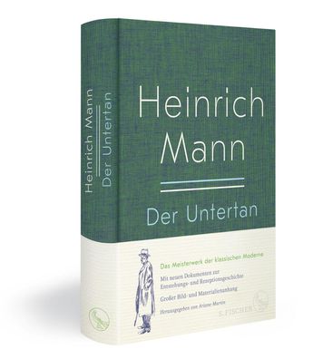 Der Untertan, Heinrich Mann